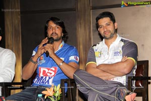 CCL 4 semi-finals Pressmeet