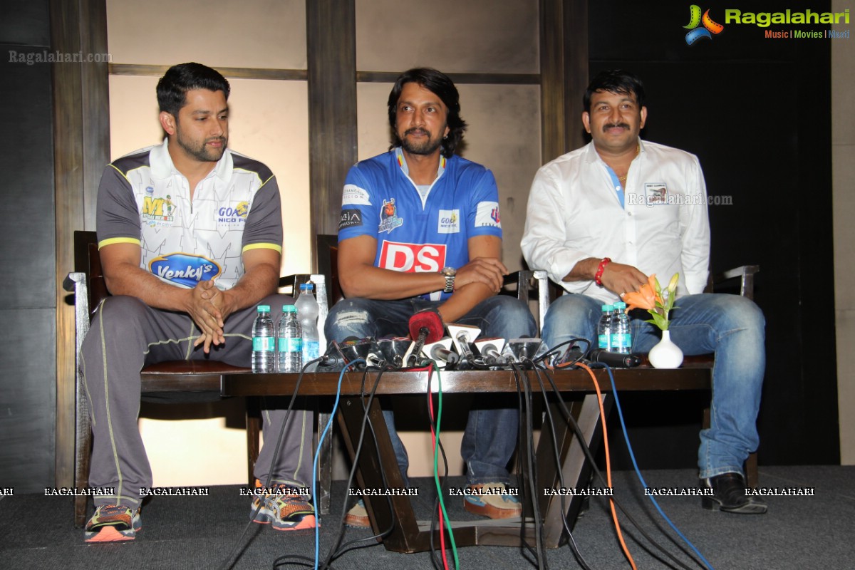 CCL4 Semi Finals Press Conference