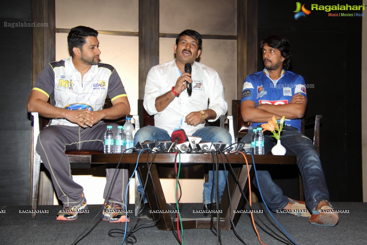 CCL4 Semi Finals Press Conference