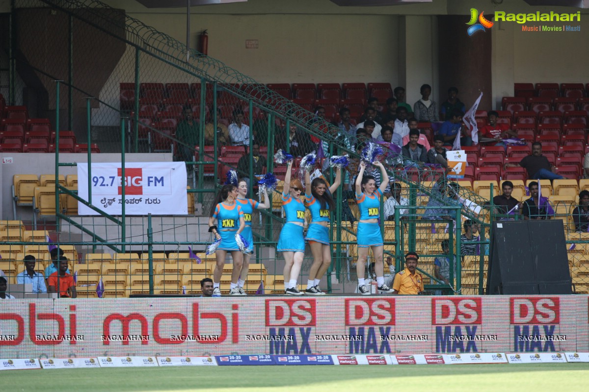 CCL 4: Bhojpuri Dabanggs Vs Bengal Tigers