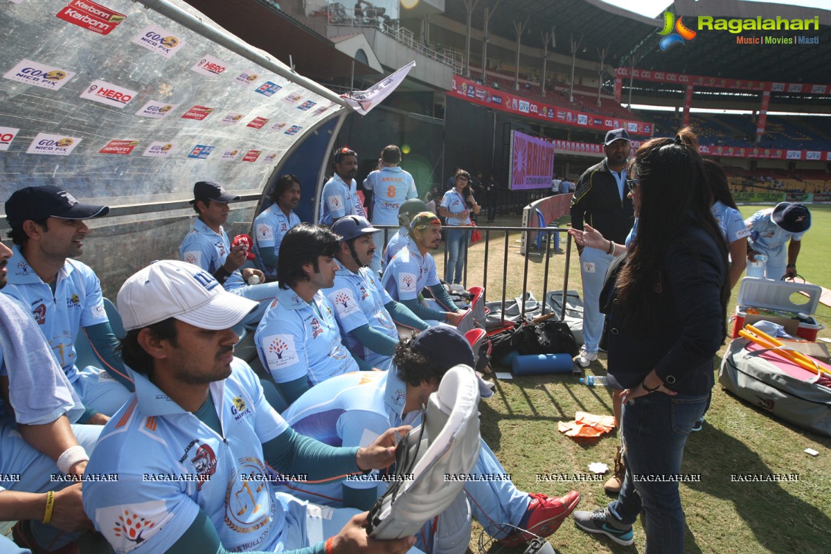 CCL 4: Bhojpuri Dabanggs Vs Bengal Tigers