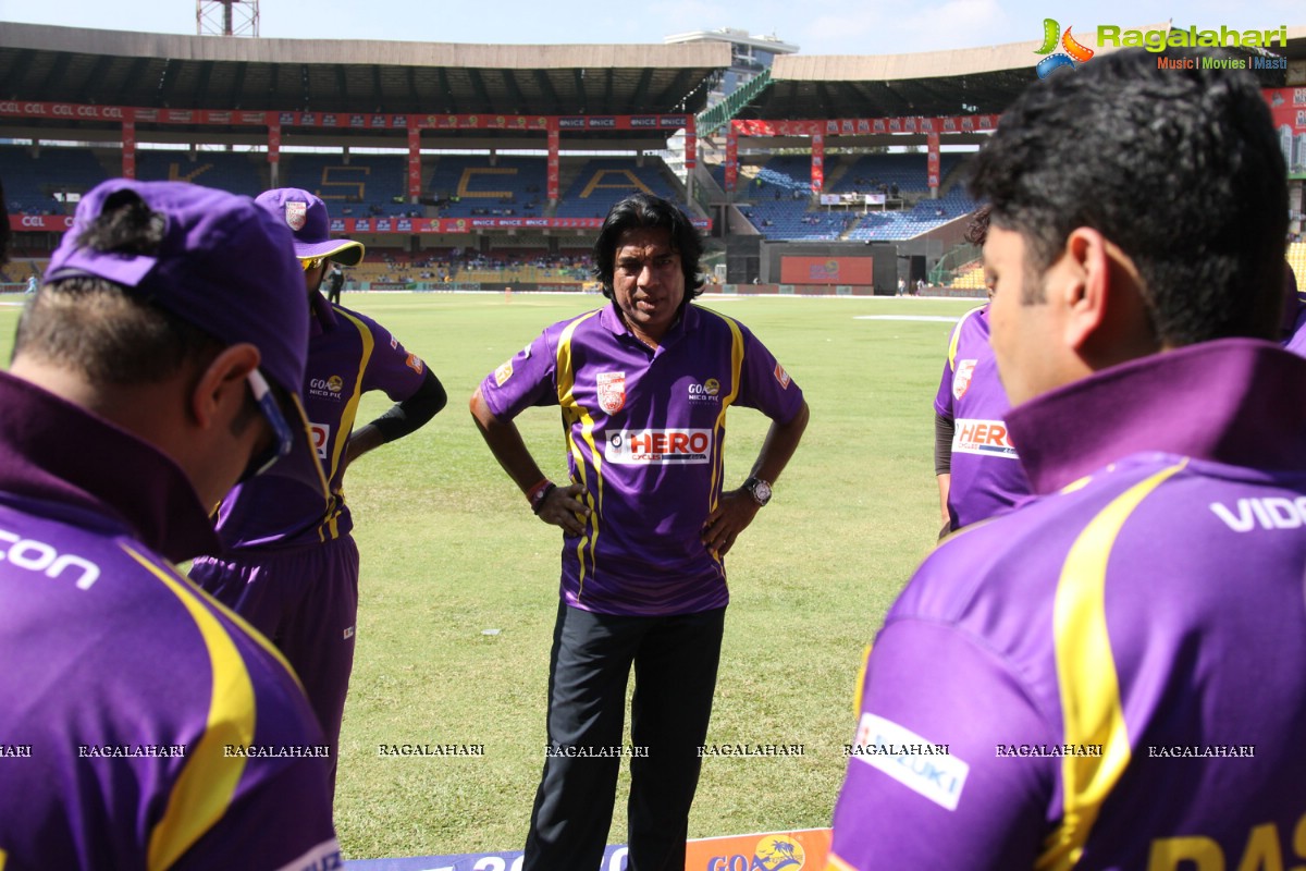 CCL 4: Bhojpuri Dabanggs Vs Bengal Tigers