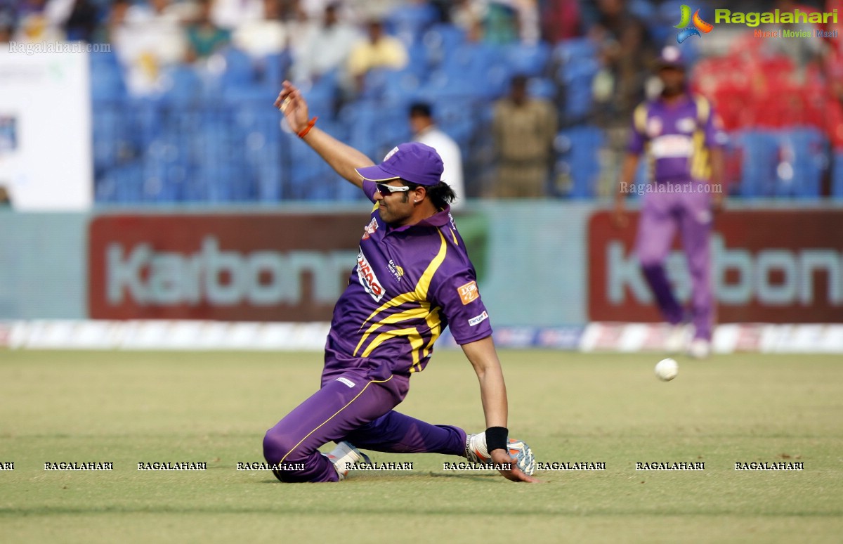 CCL 4: Bengal Tigers Vs Mumbai Heroes