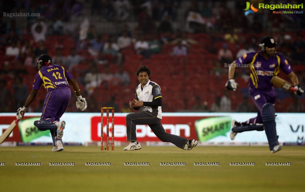 CCL 4: Bengal Tigers Vs Mumbai Heroes