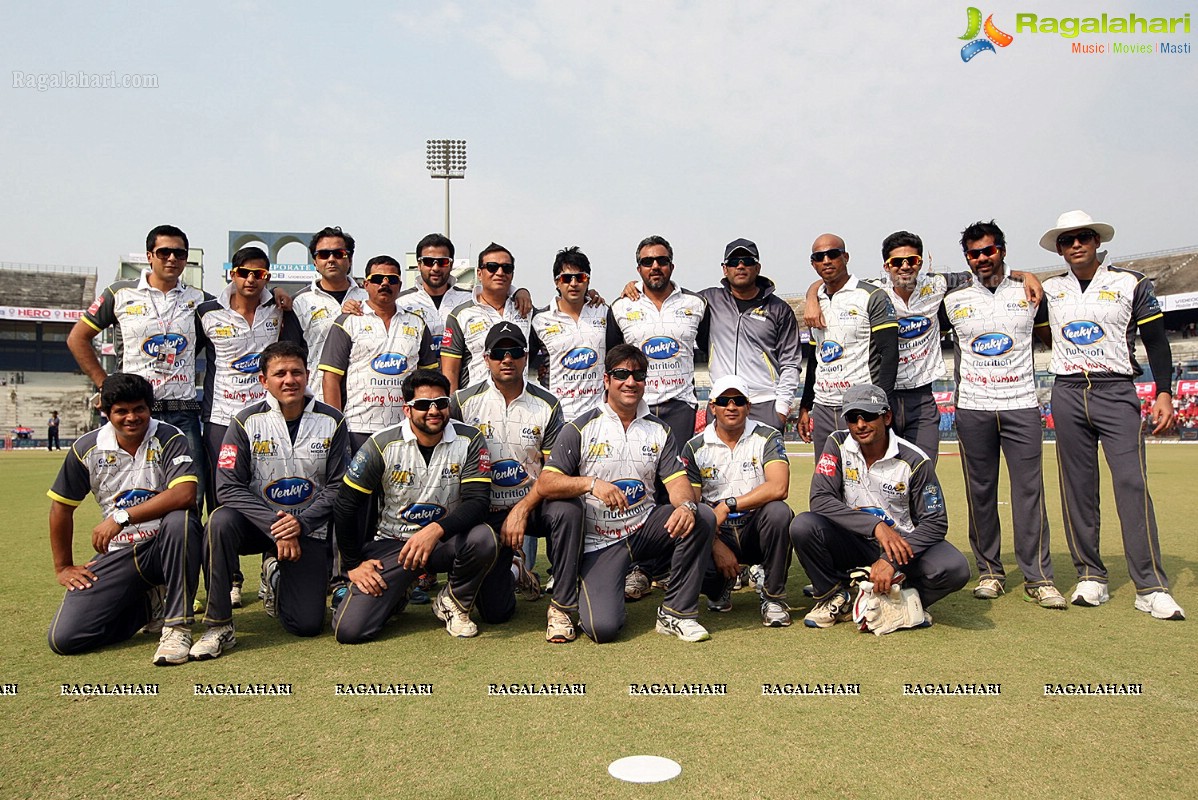 CCL 4: Bengal Tigers Vs Mumbai Heroes