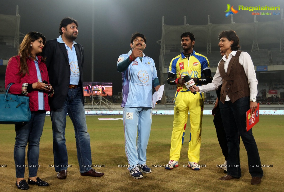 CCL4: Bhojpuri Dabanggs Vs Chennai Rhinos