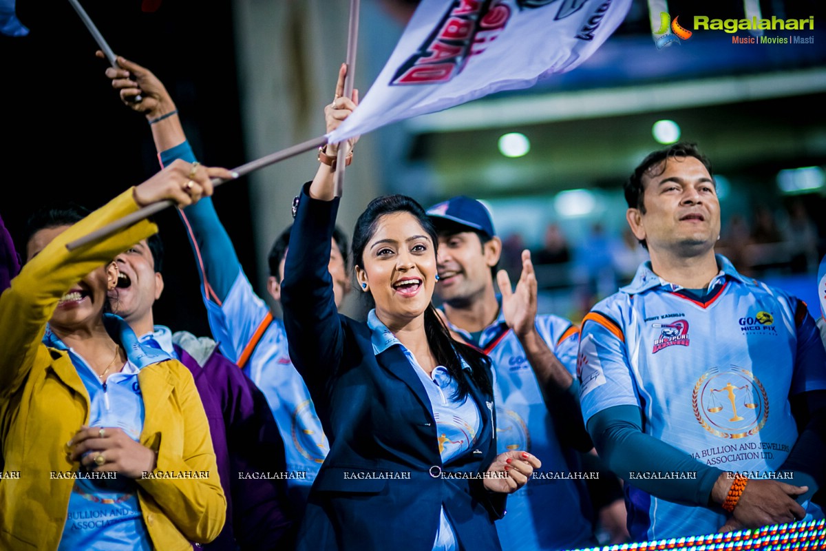 Ranchi - CCL4: Bhojpuri Dabanggs Vs Chennai Rhinos (Set 2)