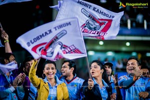 CCL4: Bhojpuri Dabanggs Vs Chennai Rhinos