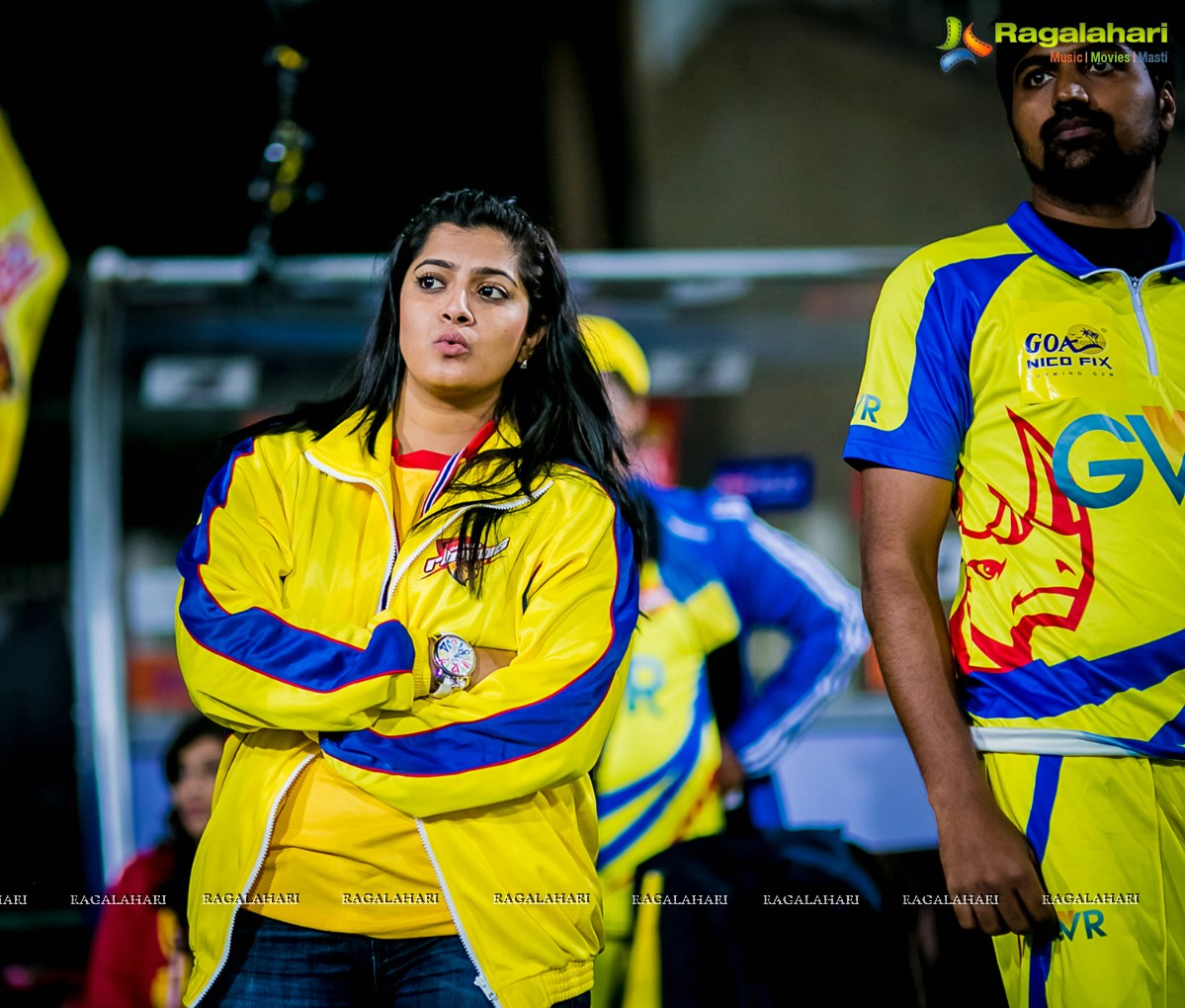 Ranchi - CCL4: Bhojpuri Dabanggs Vs Chennai Rhinos (Set 2)