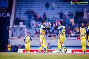 CCL4: Bhojpuri Dabanggs Vs Chennai Rhinos