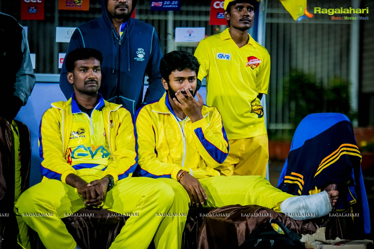 Ranchi - CCL4: Bhojpuri Dabanggs Vs Chennai Rhinos (Set 2)