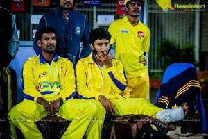 CCL4: Bhojpuri Dabanggs Vs Chennai Rhinos