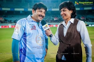 CCL4: Bhojpuri Dabanggs Vs Chennai Rhinos