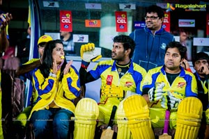 CCL4: Bhojpuri Dabanggs Vs Chennai Rhinos