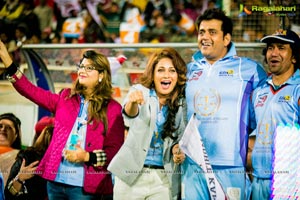 CCL4: Bhojpuri Dabanggs Vs Chennai Rhinos