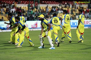 CCL4 Chennai Rhinos Karnataka Bulldozers