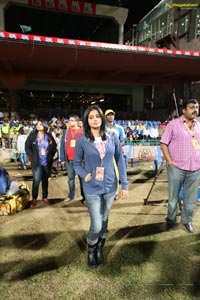 CCL4 Chennai Rhinos Karnataka Bulldozers