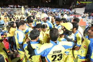 CCL4 Chennai Rhinos Karnataka Bulldozers