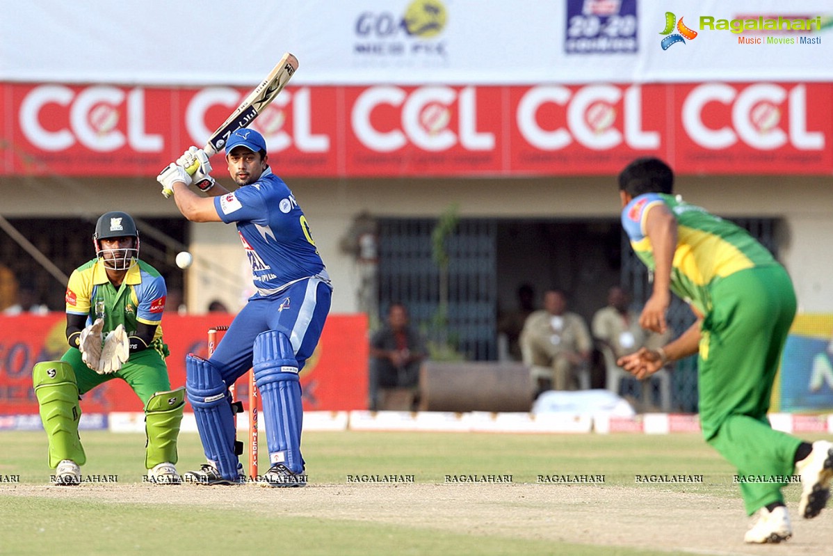 CCL4 Karnataka Bulldozers vs Kerala Strikers Finals