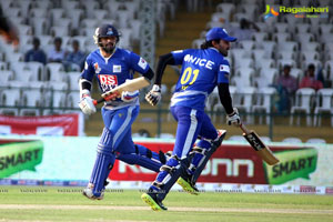 CCL4 Karnataka Bulldozers vs Kerala Stirkers Final