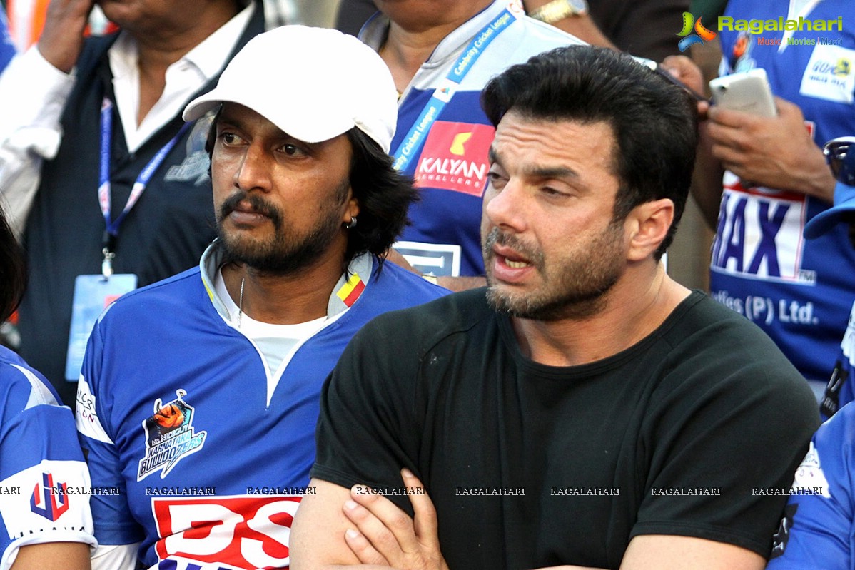 CCL4 Karnataka Bulldozers vs Kerala Strikers Finals