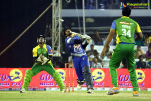 CCL4 Karnataka Bulldozers vs Kerala Stirkers Final