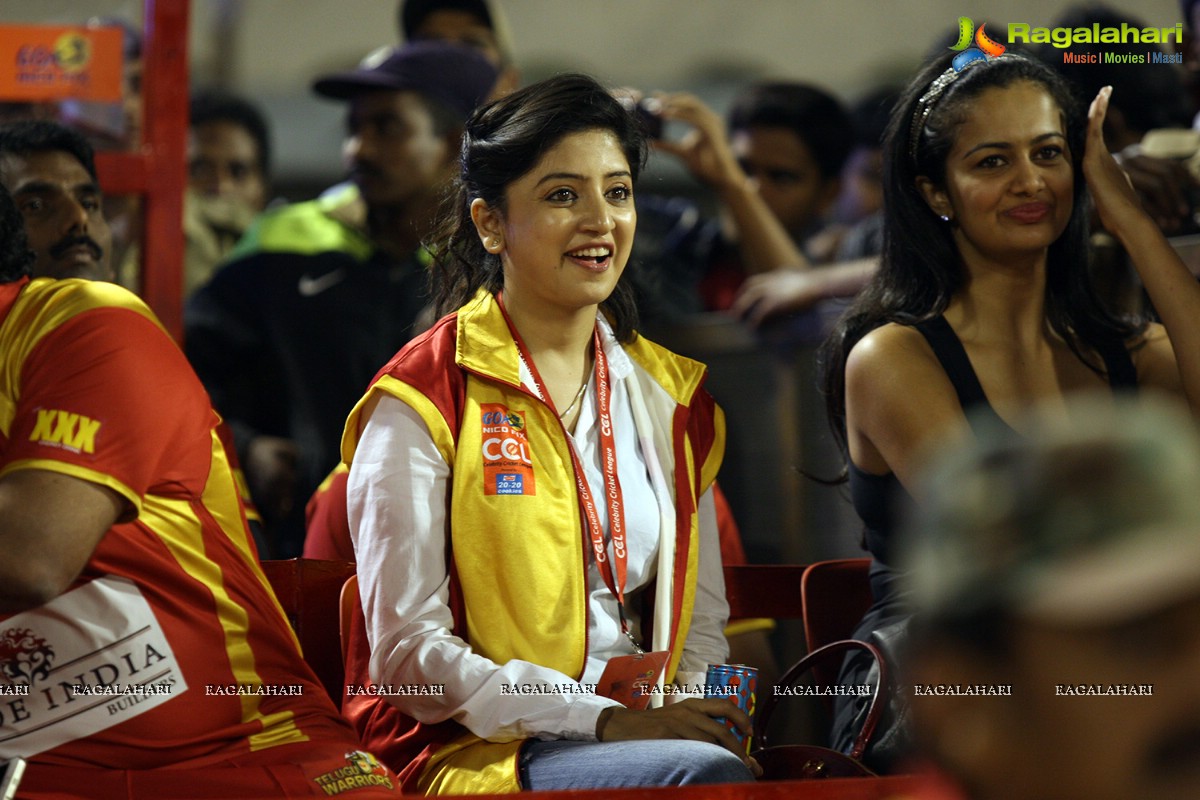 CCL 4: Telugu Warriors Vs Karnataka Bulldozers (Set 3)