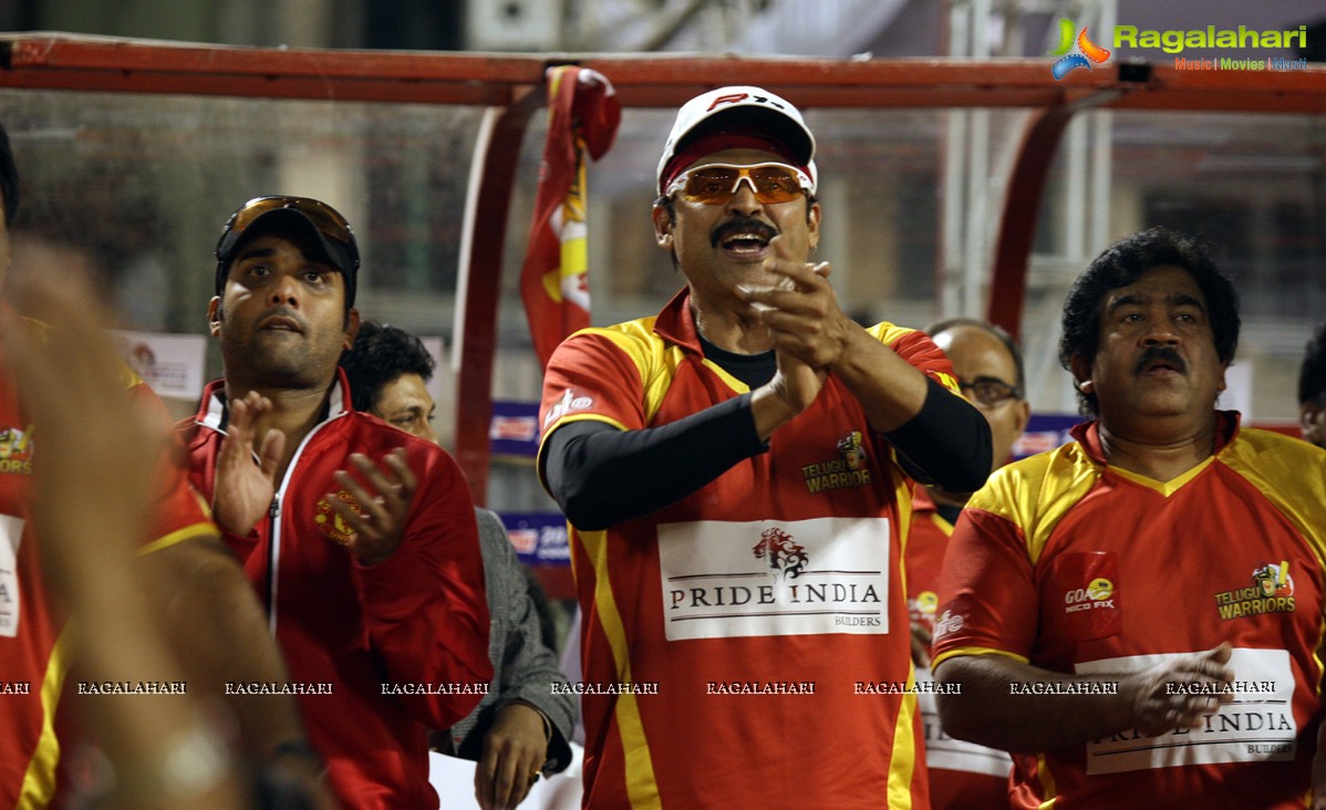 CCL 4: Telugu Warriors Vs Karnataka Bulldozers (Set 3)