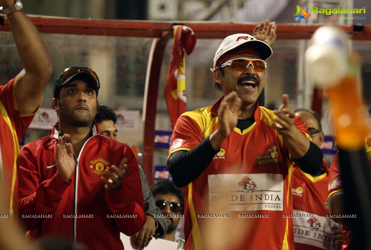 CCL 4: Telugu Warriors Vs Karnataka Bulldozers (Set 3)