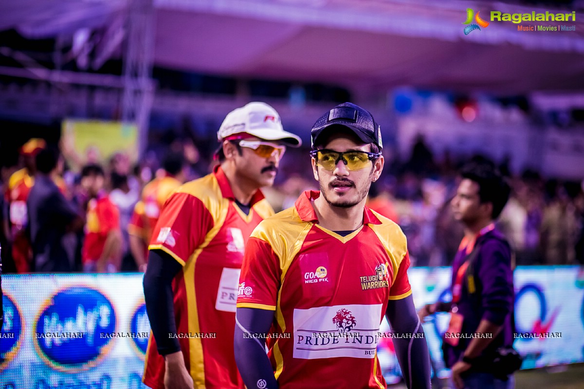 CCL 4: Telugu Warriors Vs Karnataka Bulldozers (Set 3)