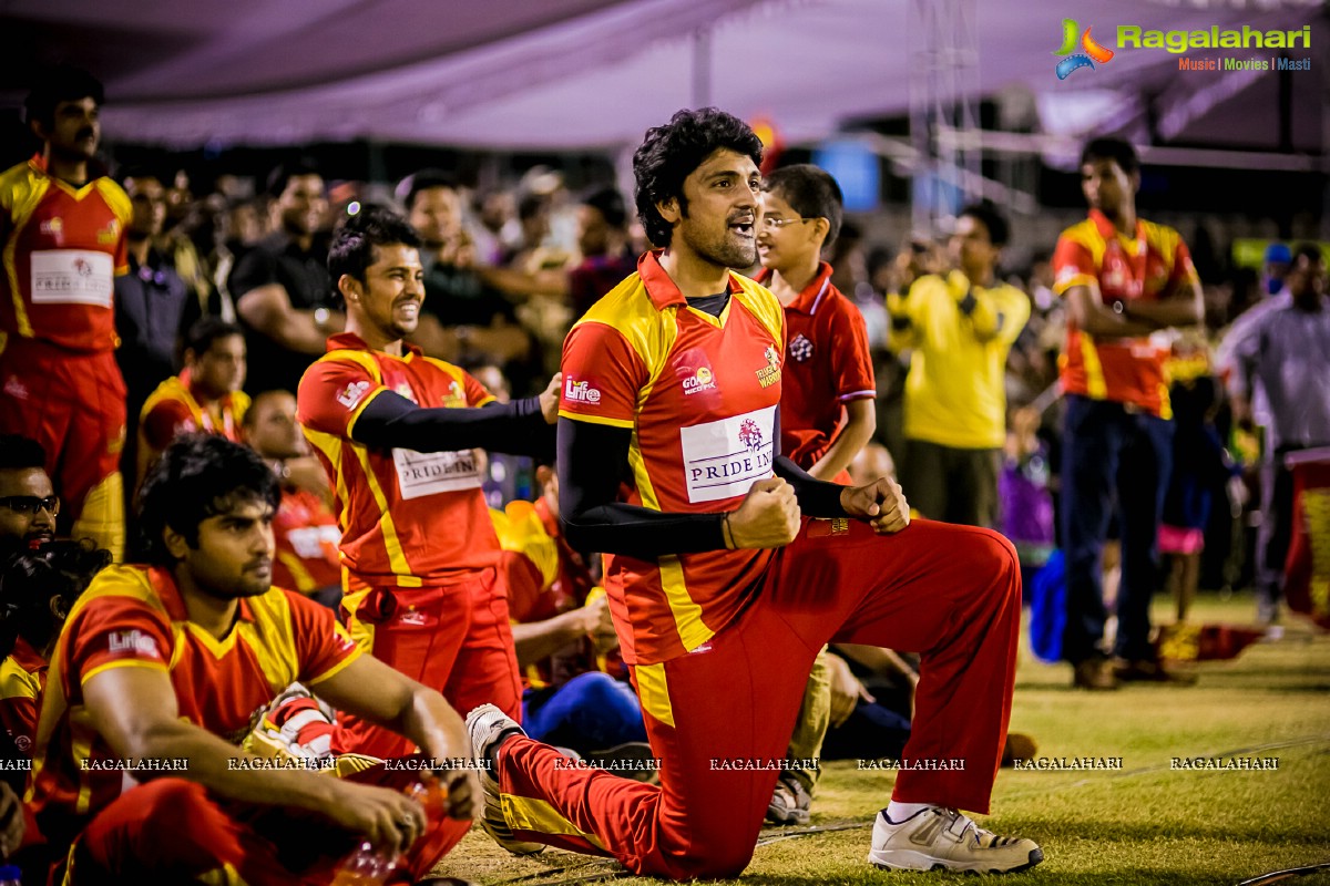 CCL 4: Telugu Warriors Vs Karnataka Bulldozers (Set 3)