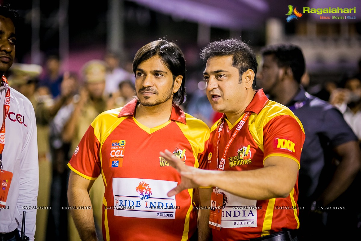 CCL 4: Telugu Warriors Vs Karnataka Bulldozers (Set 3)