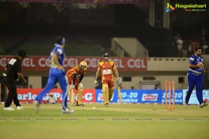 Telugu Warriors Vs Karnataka Bulldozers