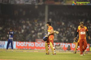 Telugu Warriors Vs Karnataka Bulldozers