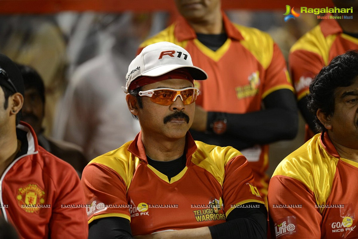 CCL4: Telugu Warriors Vs Karnataka Bulldozers (Set 1)