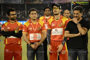 Telugu Warriors Vs Karnataka Bulldozers