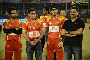 Telugu Warriors Vs Karnataka Bulldozers