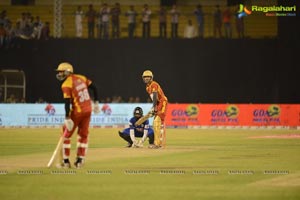 Telugu Warriors Vs Karnataka Bulldozers