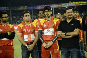 Telugu Warriors Vs Karnataka Bulldozers