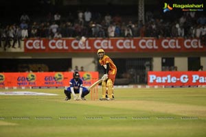 Telugu Warriors Vs Karnataka Bulldozers