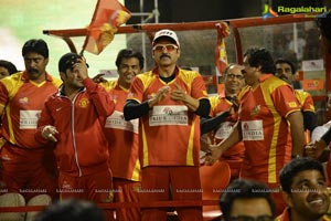 Telugu Warriors Vs Karnataka Bulldozers