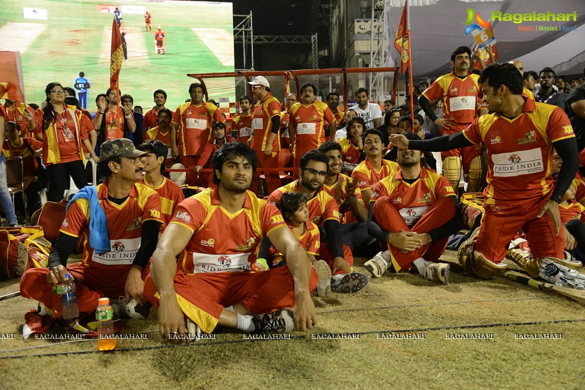 CCL4: Telugu Warriors Vs Karnataka Bulldozers (Set 1)