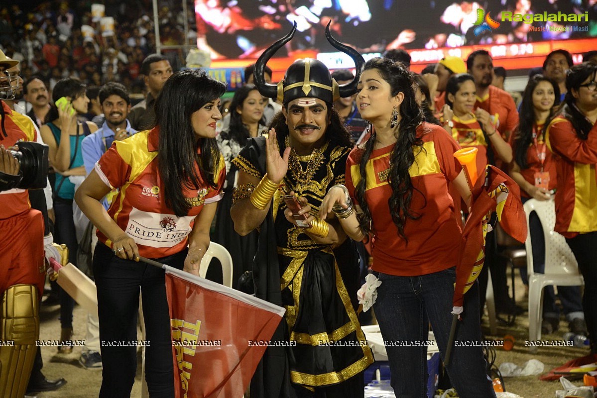 CCL4: Telugu Warriors Vs Karnataka Bulldozers (Set 1)