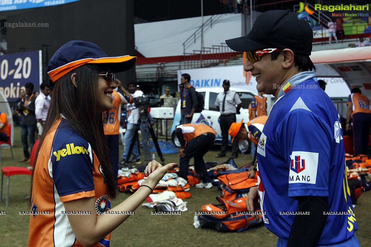 CCL4: Karnataka Bulldozers Vs Veer Marathi