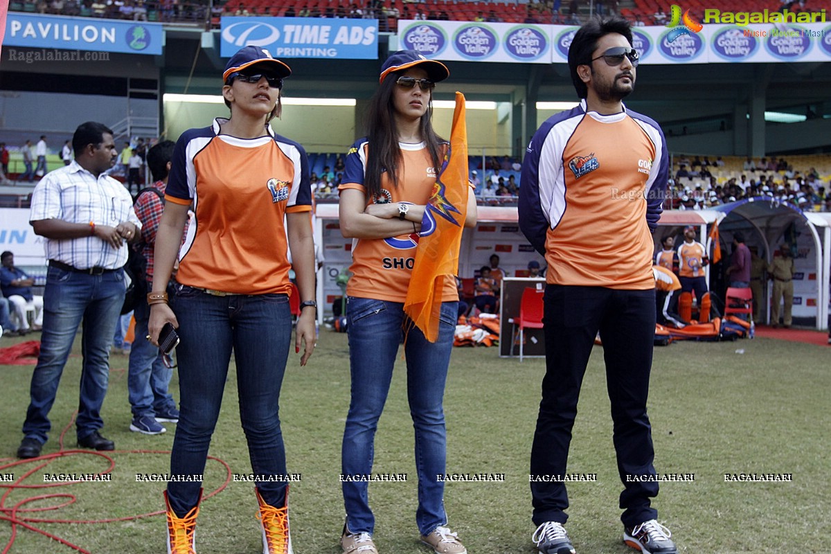 CCL4: Karnataka Bulldozers Vs Veer Marathi