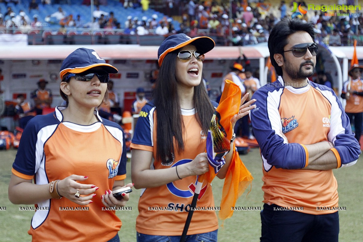 CCL4: Karnataka Bulldozers Vs Veer Marathi