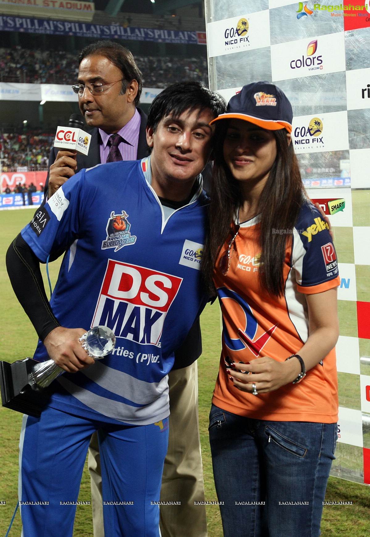 CCL4: Karnataka Bulldozers Vs Veer Marathi