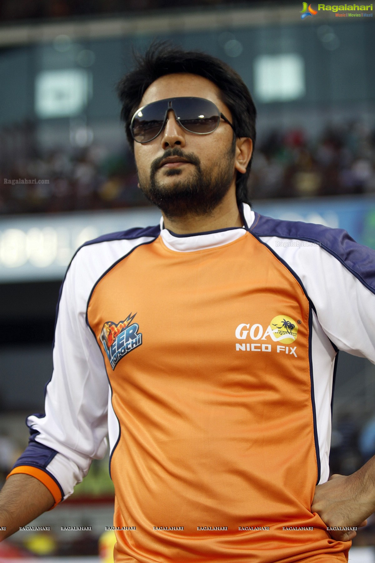 CCL4: Karnataka Bulldozers Vs Veer Marathi