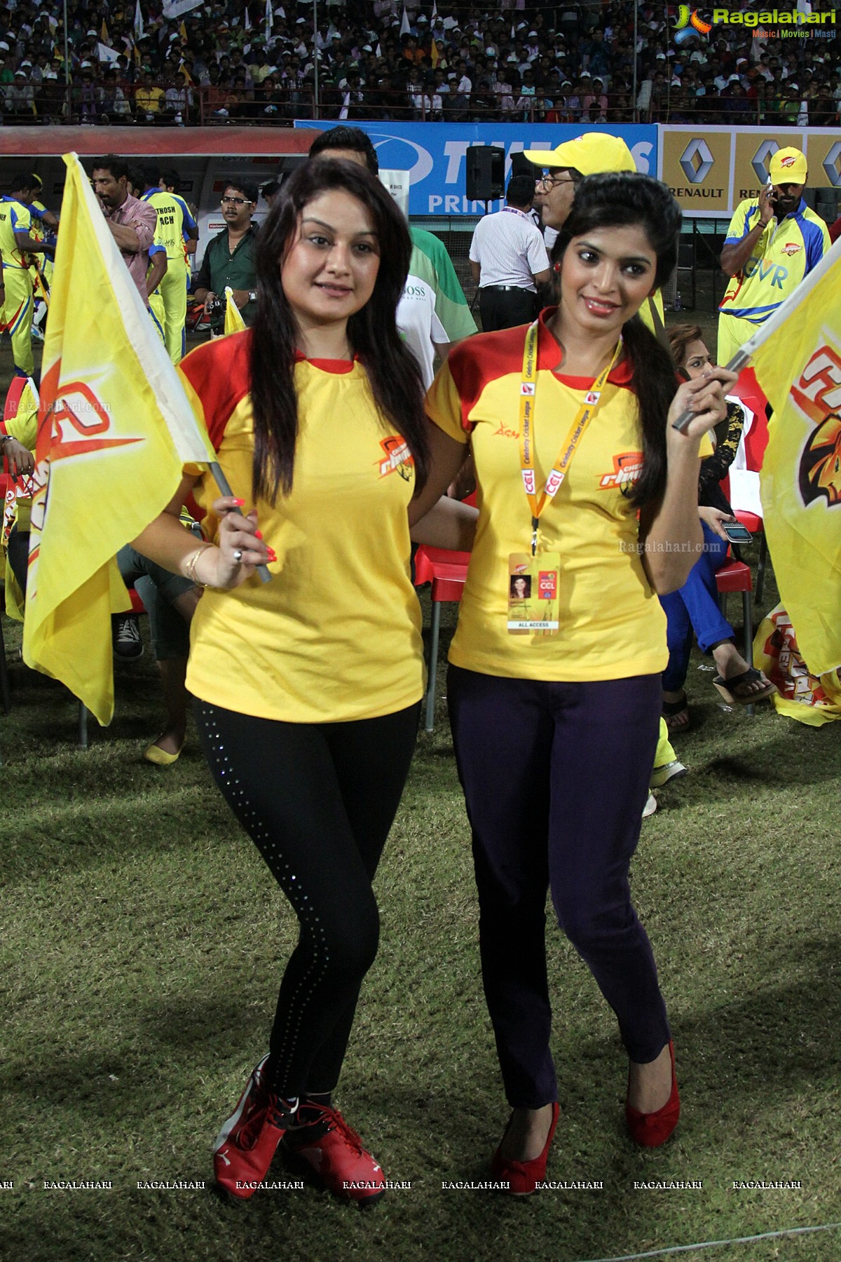 CCL4: Kerala Strikers Vs Chennai Rhinos