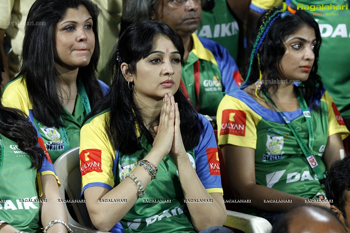 CCL4: Kerala Strikers Vs Chennai Rhinos